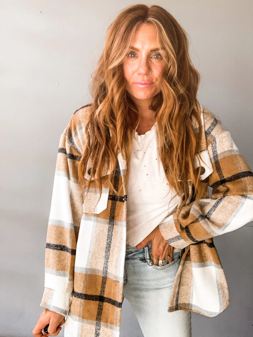 Trend Notes Clothing Bad Guy Plaid Oversized Jacket 4 Trend Notes Clothing Bad Guy Plaid Oversized Jacket