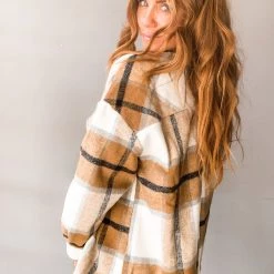 Trend Notes Clothing Bad Guy Plaid Oversized Jacket 20 Trend Notes Clothing Bad Guy Plaid Oversized Jacket