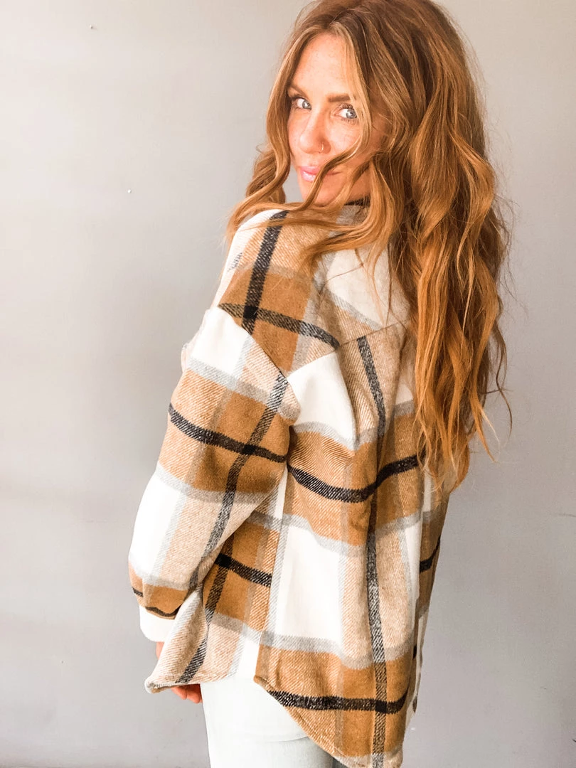 Trend Notes Clothing Bad Guy Plaid Oversized Jacket 10 Trend Notes Clothing Bad Guy Plaid Oversized Jacket