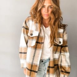 Trend Notes Clothing Bad Guy Plaid Oversized Jacket 19 Trend Notes Clothing Bad Guy Plaid Oversized Jacket