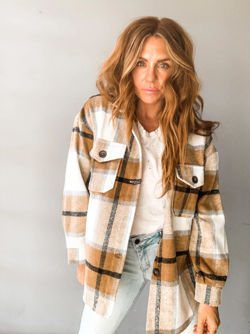 Trend Notes Clothing Bad Guy Plaid Oversized Jacket 9 Trend Notes Clothing Bad Guy Plaid Oversized Jacket