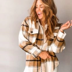 Trend Notes Plaid You Came Oversized Jacket Clothing 10 Trend Notes Plaid You Came Oversized Jacket Clothing