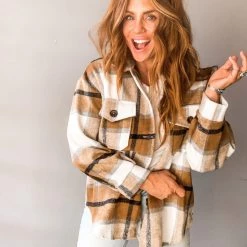 Trend Notes Plaid You Came Oversized Jacket Clothing 13 Trend Notes Plaid You Came Oversized Jacket Clothing