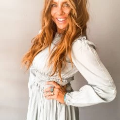 In Loom The Matriarch Midi Dress Clothing