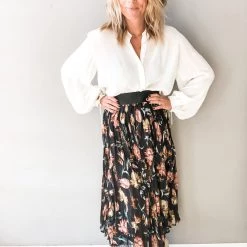Dress Forum Pleats To Meet You Midi Skirt