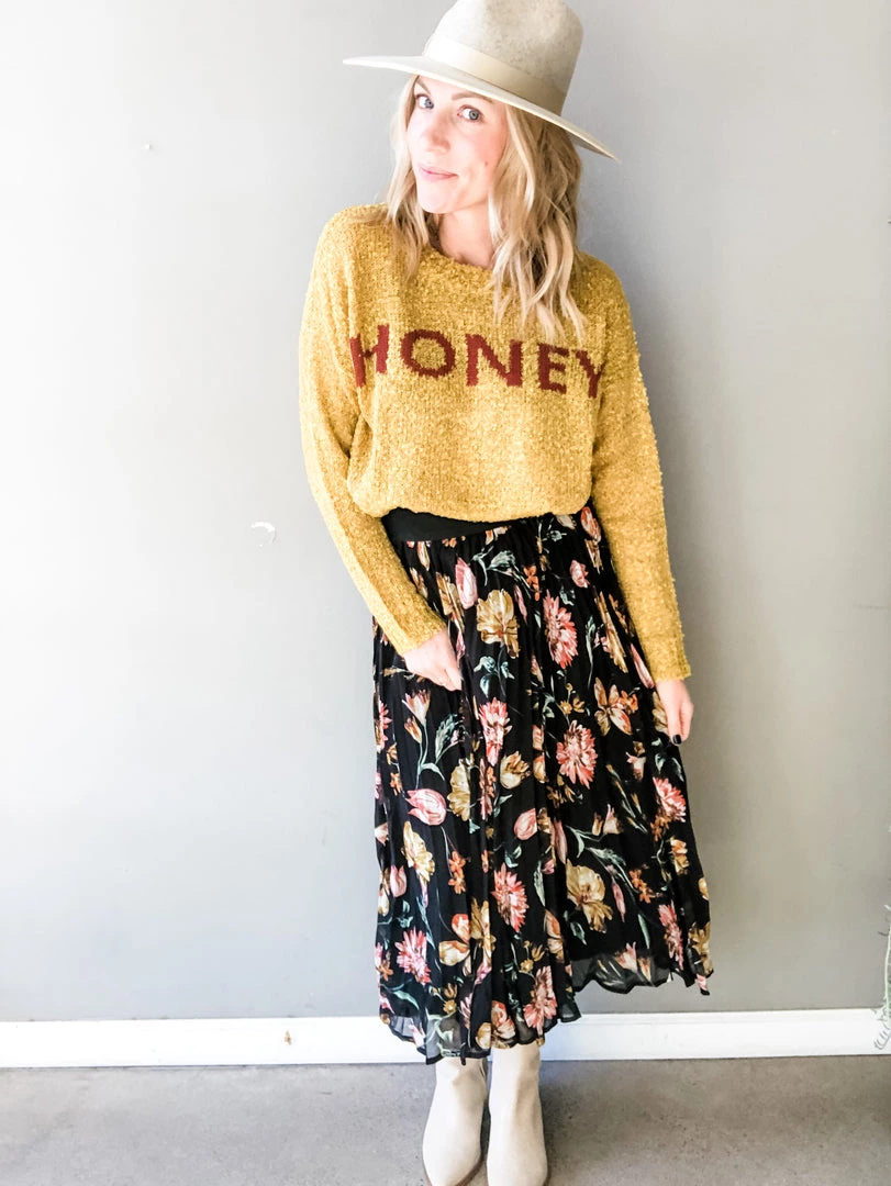 Promesa Honey Sweater 2 Promesa Honey Sweater