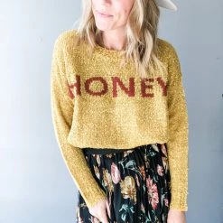 Promesa Honey Sweater