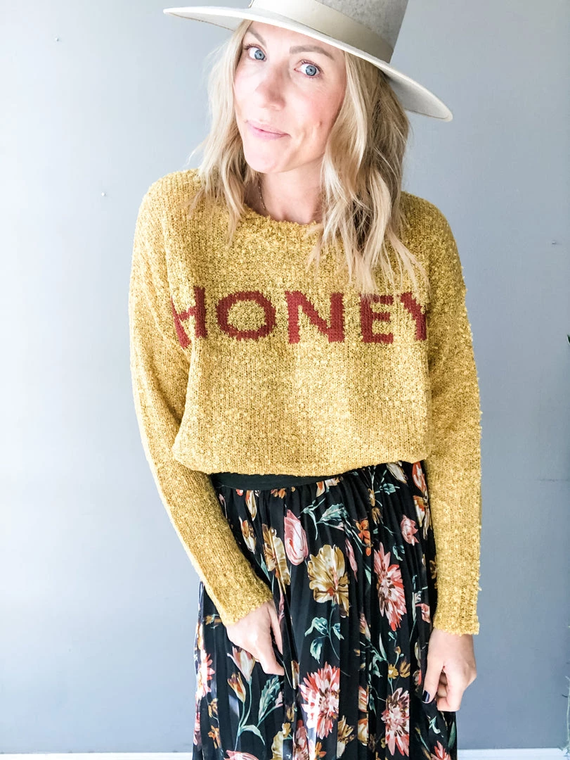 Promesa Honey Sweater 1 Promesa Honey Sweater