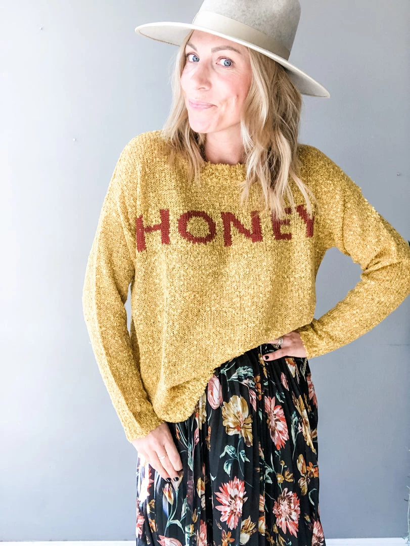 Promesa Honey Sweater 4 Promesa Honey Sweater