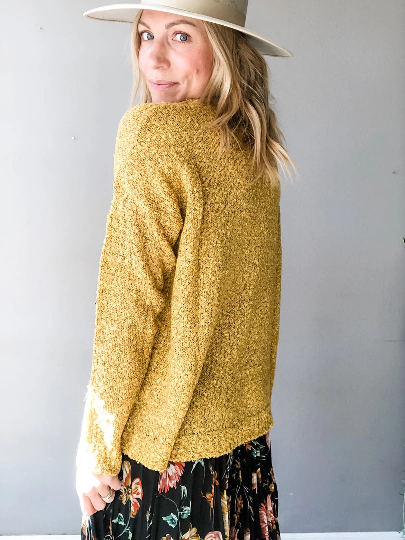 Promesa Honey Sweater 5 Promesa Honey Sweater