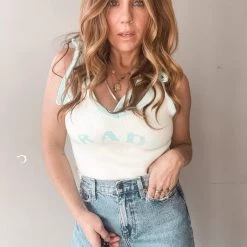 Miss Sparkling Take Me To Paradise Tank