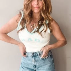 Miss Sparkling Take Me To Paradise Tank