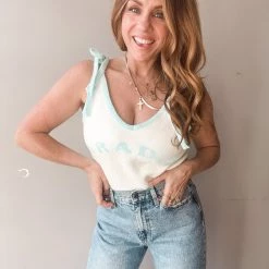 Miss Sparkling Take Me To Paradise Tank