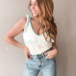 Miss Sparkling Take Me To Paradise Tank