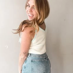 Miss Sparkling Take Me To Paradise Tank