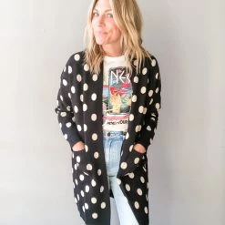 Promesa Dancing In The Rain Cardigan Clothing