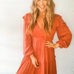 In Loom Desert Dreamin Midi Dress