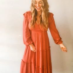 In Loom Desert Dreamin Midi Dress