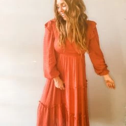 In Loom Desert Dreamin Midi Dress