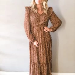 Very J Dakota Maxi Dress Clothing