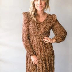 Very J Dakota Maxi Dress Clothing