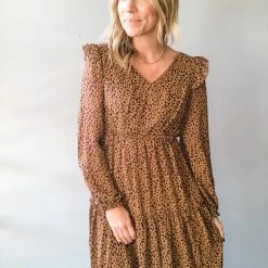 Very J Dakota Maxi Dress Clothing