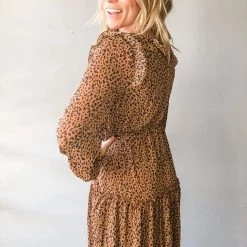 Very J Dakota Maxi Dress Clothing