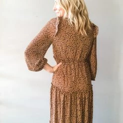 Very J Dakota Maxi Dress Clothing