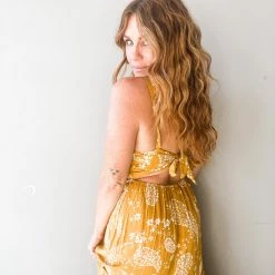 Patrons Of Peace Del Mar Dress Clothing