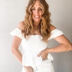 Patrons Of Peace Clothing Lauren Top