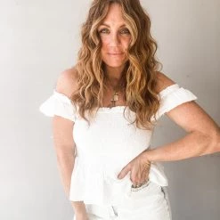 Patrons Of Peace Clothing Lauren Top