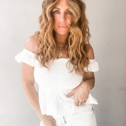 Patrons Of Peace Clothing Lauren Top