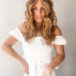 Patrons Of Peace Clothing Lauren Top