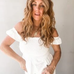 Patrons Of Peace Clothing Lauren Top