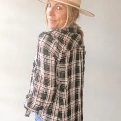 In Loom In The Mountains Button Down Clothing