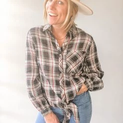 In Loom In The Mountains Button Down Clothing