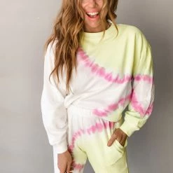 Z Supply Sunburst Tie Dye Jogger