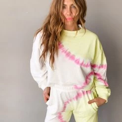 Z Supply Sunburst Tie Dye Jogger