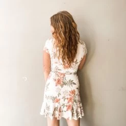 Salt And Freckles Very Terry Floral Wrap Dress Clothing