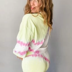 Z Supply Sunburst Tie Dye Jogger