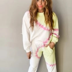 Z Supply Sunburst Tie Dye Jogger