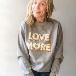 Trend Notes Love More Sweatshirt Clothing 5 Trend Notes Love More Sweatshirt Clothing