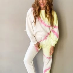 Z Supply Sunburst Tie Dye Jogger