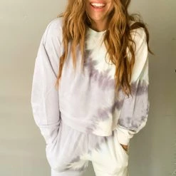 Z Supply Sunburst Tie Dye Jogger