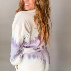 Z Supply Sunburst Tie Dye Jogger