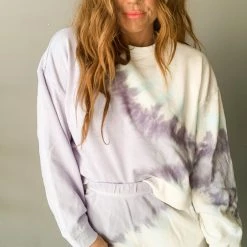 Z Supply Sunburst Tie Dye Jogger