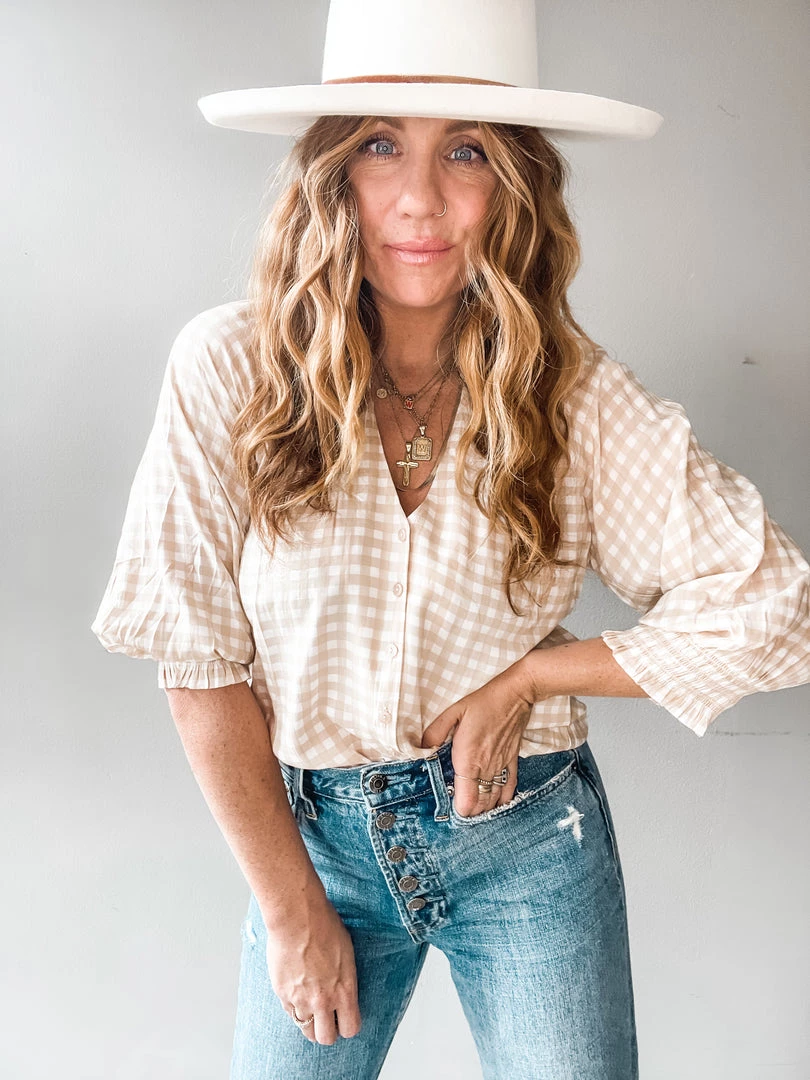 Lush Clothing For The Record Blouse 6 Lush Clothing For The Record Blouse