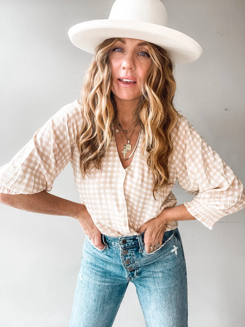 Lush Clothing For The Record Blouse 3 Lush Clothing For The Record Blouse