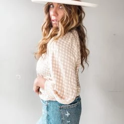 Lush Clothing For The Record Blouse 16 Lush Clothing For The Record Blouse