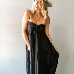 Love Stitch Set The Tone Maxi Dress